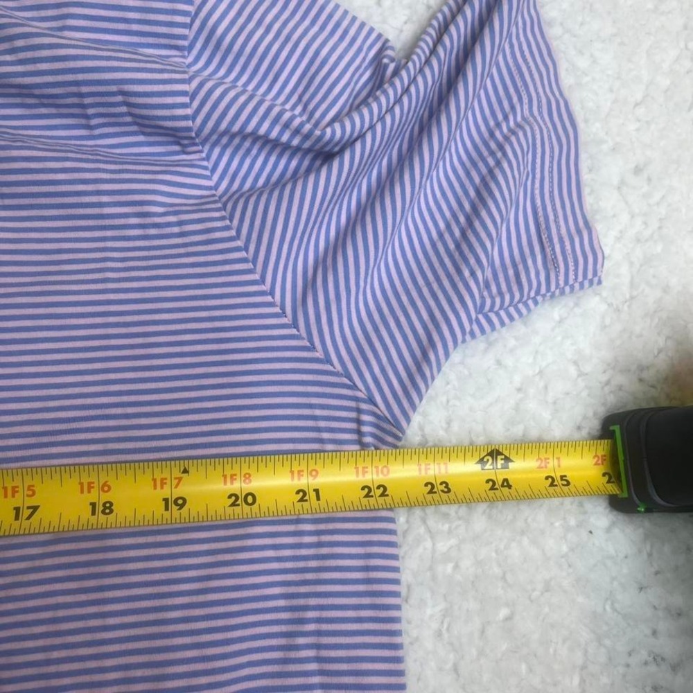 Peter millar crown sport men'sā short sleeve polo soft stretch performance L - Picture 5 of 6